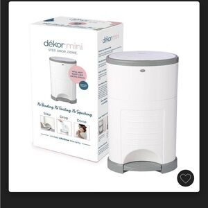 Diaper dekor mini pail